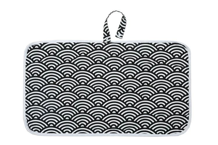 Baby Changing Pad037 Ohbabyka детский пеленальный коврик портативный складной детский Водонепроницаемый пеленальный коврик детский коврик моющийся Компактный Дорожный Коврик для подгузников - Цвет: Baby Changing Pad037