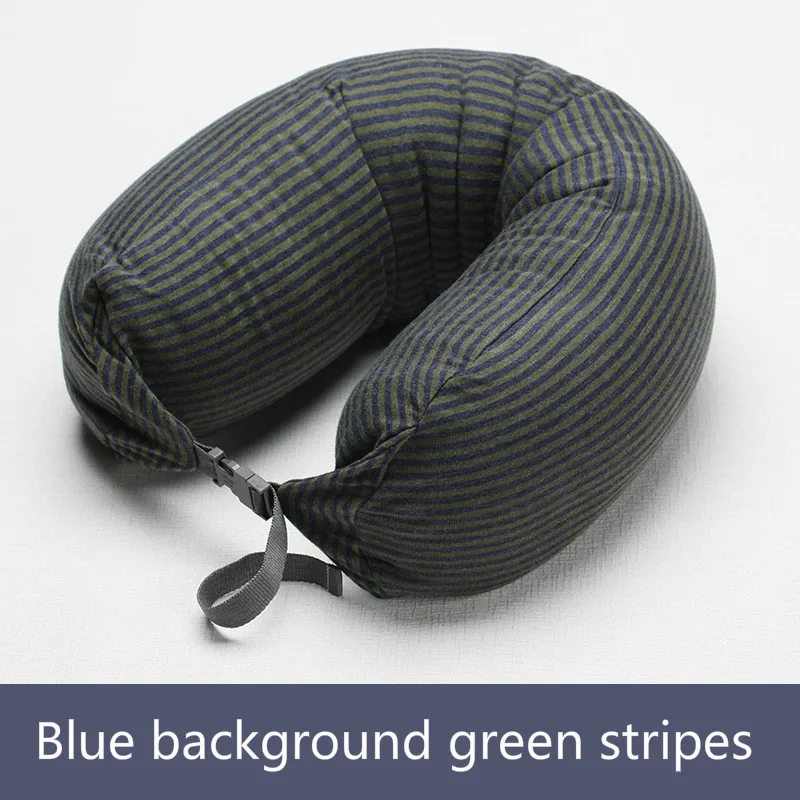 Подушка MUJI U Шейная подушка в форме частиц u для siesta путешествий|u pillow|neck pillowu neck pillow