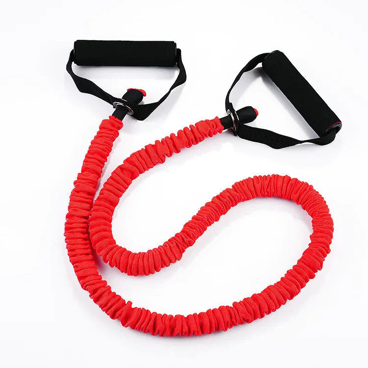 Прочность Сопротивление Группы Фитнес Женщины Exerciese Трубы Канатные Упругие Crossfit