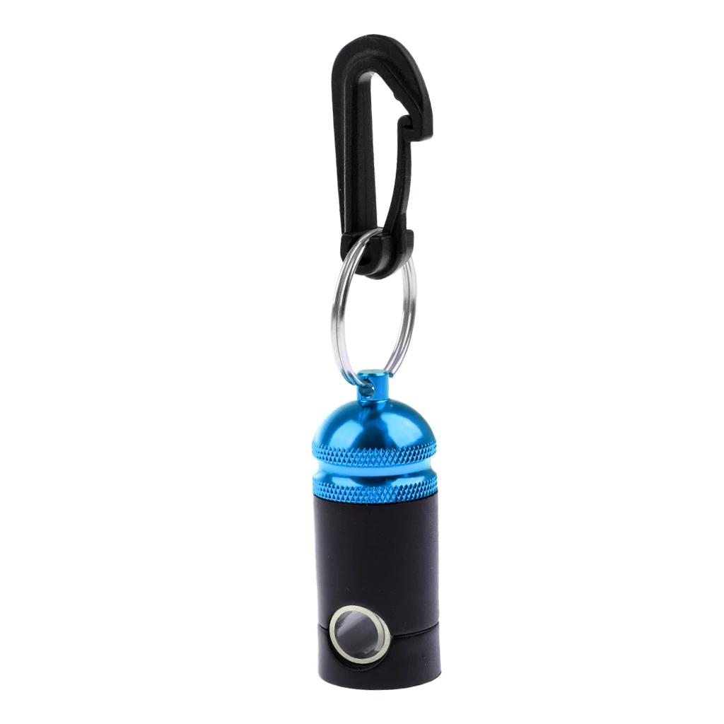 1 Pcs Universal Scuba Diving Aluminum Regulator Octopus Hose Gauge Holder Keeper Retainer with Clip Hook 3 Colors Dive Tools | Спорт и