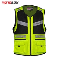 motoboy motorcycle safety security visibility reflective vest construction traffic cycling outdoor reflective safety travel