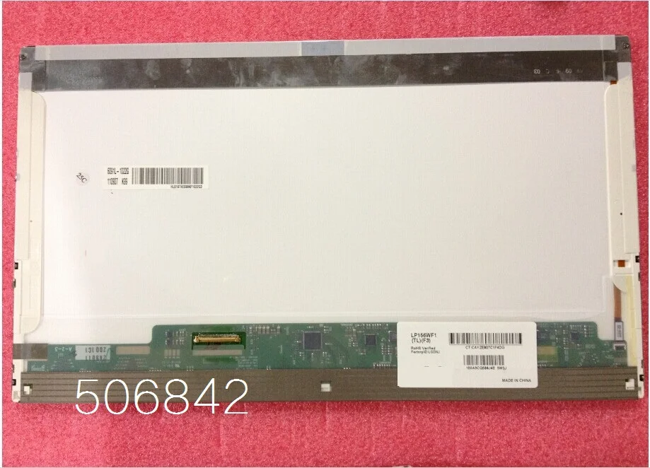 

ЖК-экран для ноутбука 15,6 дюйма LP156WF1 TLF3, новый A + 1920x1080 LP156WF1 TL F3