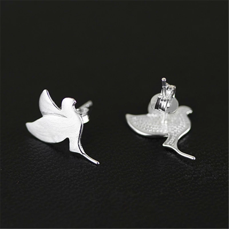 Lotus Fun реальные 925 Серебро Природный оригинальный ручной Fine Jewelry Симпатичные