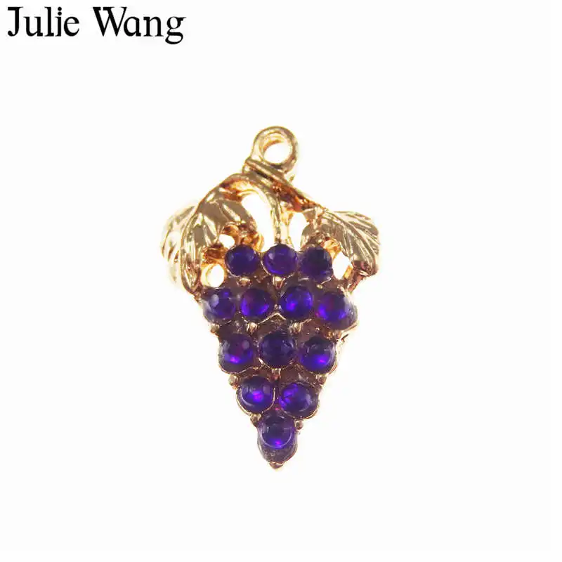 8 шт. подвески в виде винограда|Шармы| |