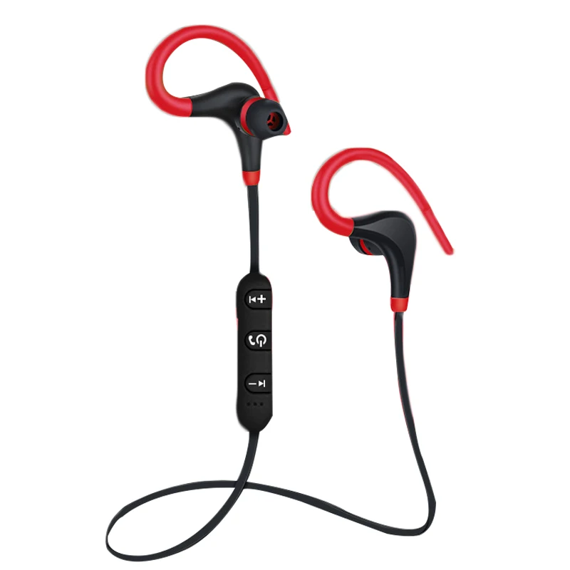 Наушники ушные крючки спортивные Bluetooth наушники гарнитура легкий вес бас бег Forsmart телефон для телефона