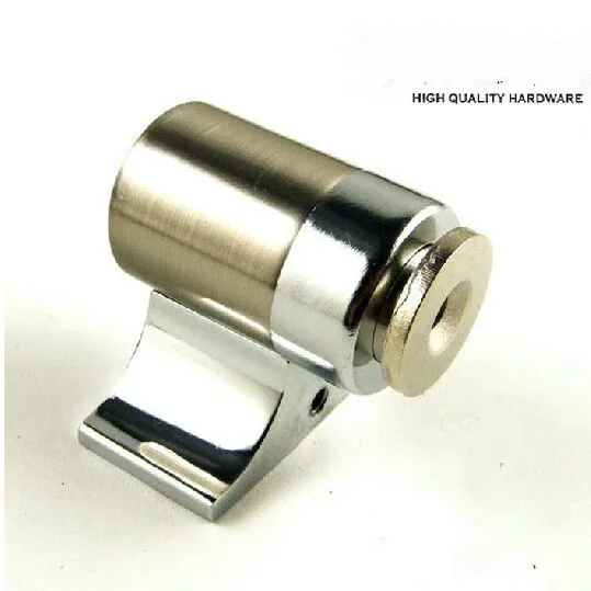 Современные серебряные цветные Роскошные заглушки для дверей из цинкового