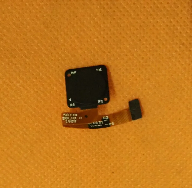 

Original Fingerprint sensor Button For Ulefone Metal 5 inch HD MTK6753 Octa Core Free shipping