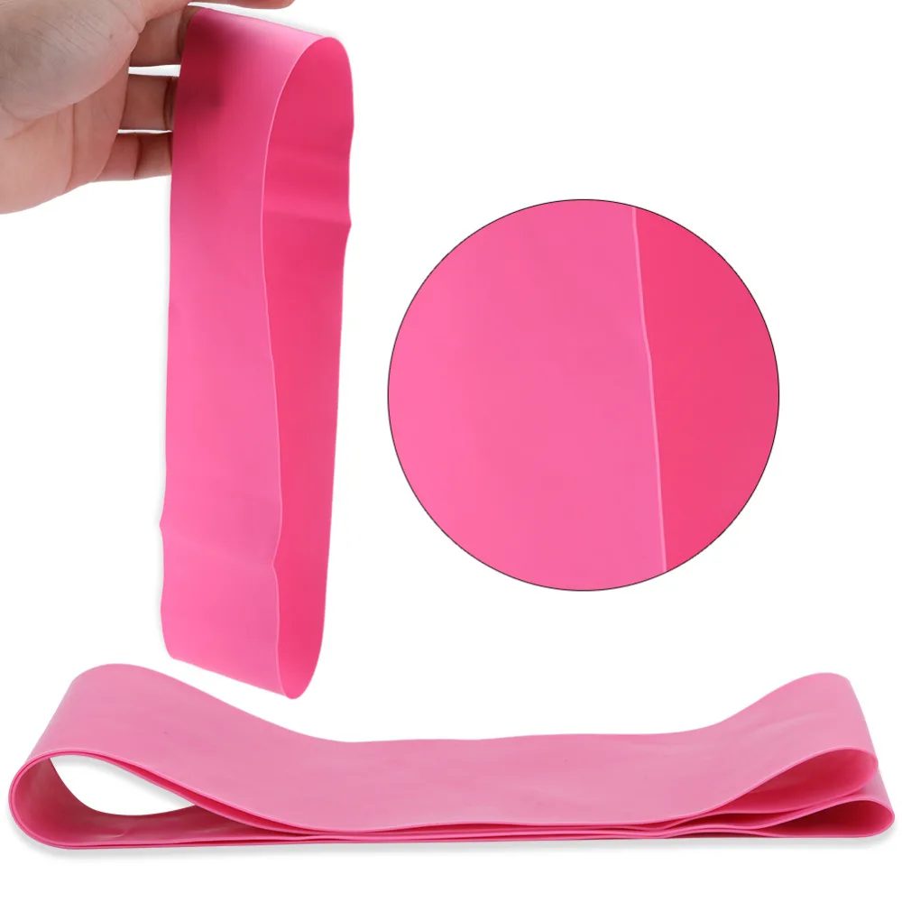 Йога резистивные ленты Растяжка резиновая петля упражнения фитнес тренировка