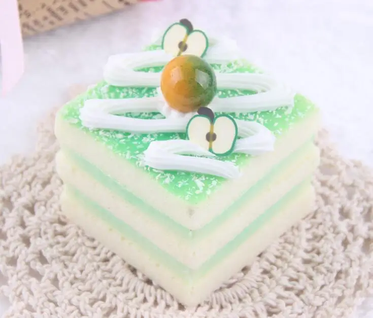 Моделирование ПУ квадратный небольшой повидло бутербродный торт Место украшают