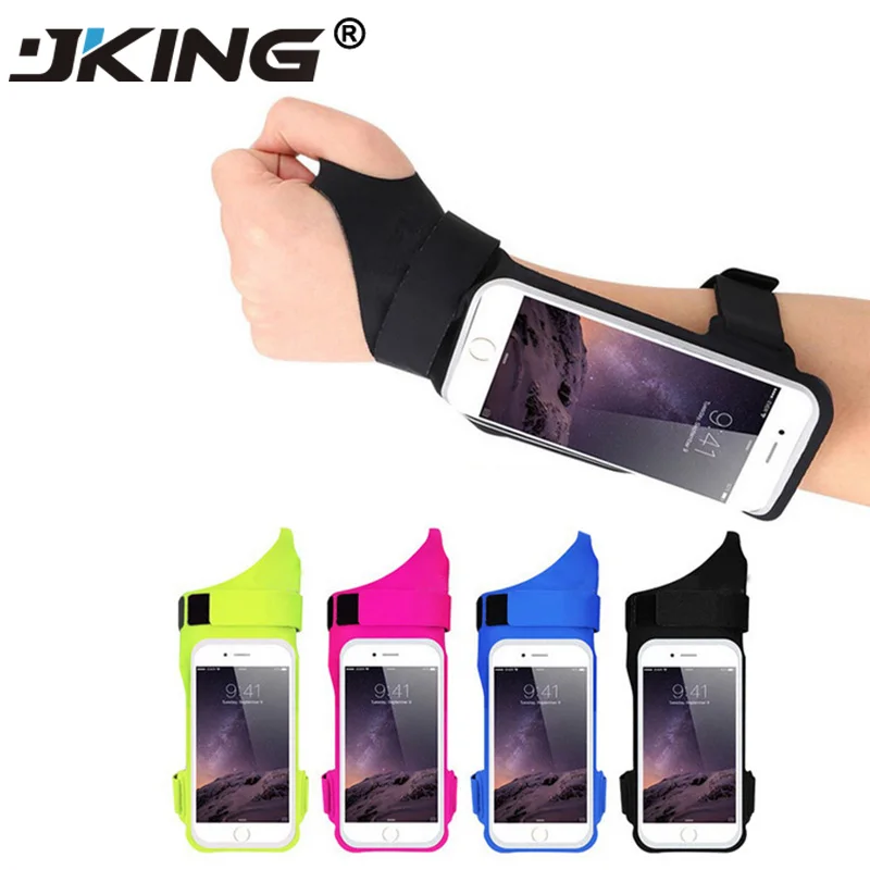 JKING Водонепроницаемый Спортивный Запуск повязки для Универсальный Armbag Чехол