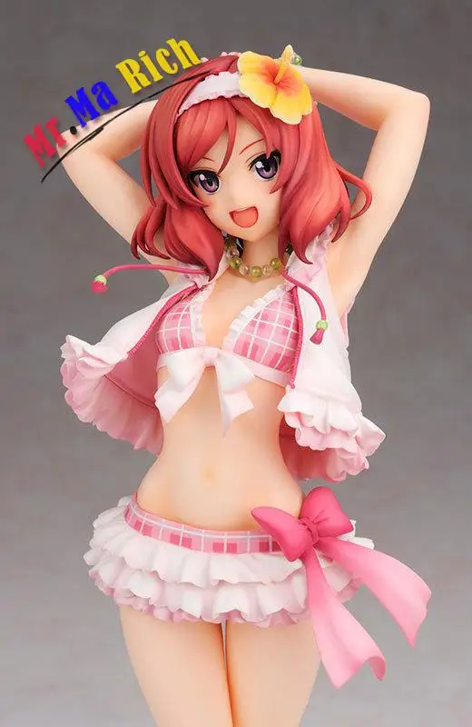 Бесплатная доставка Новинка Natsuiro Smile Love Live! Купальник/вода с Ver Nishiki секс Фигурки