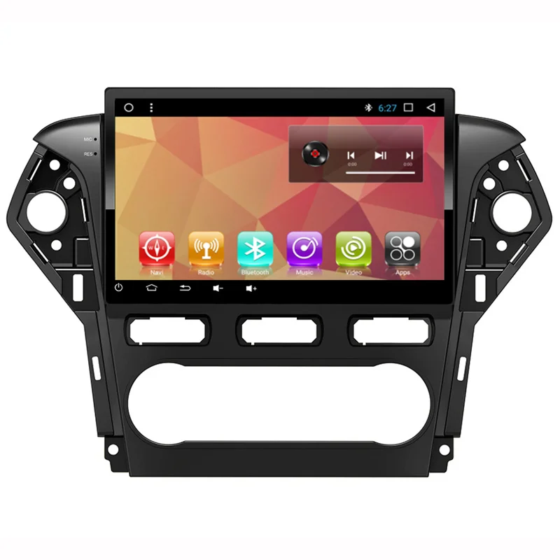 9&quot Android Car Multimedia Stereo Radio Audio DVD GPS Navigation Sat Nav Head Unit for Ford Mondeo 2007 2008 2009 2010 2011 2012 |