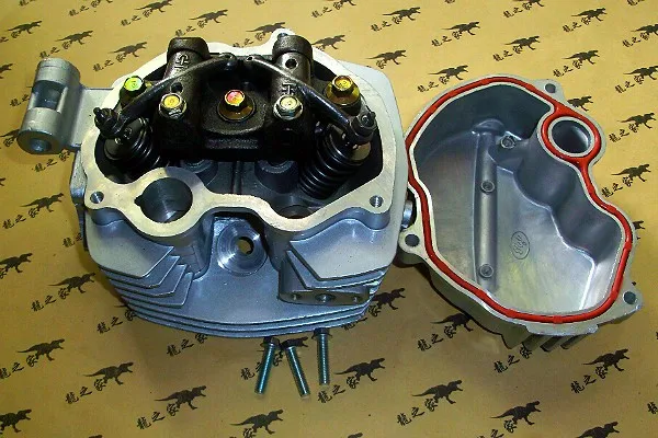 CG125 Головка блока цилиндров двигателя мотоцикла в сборе с откидной крышкой|engine