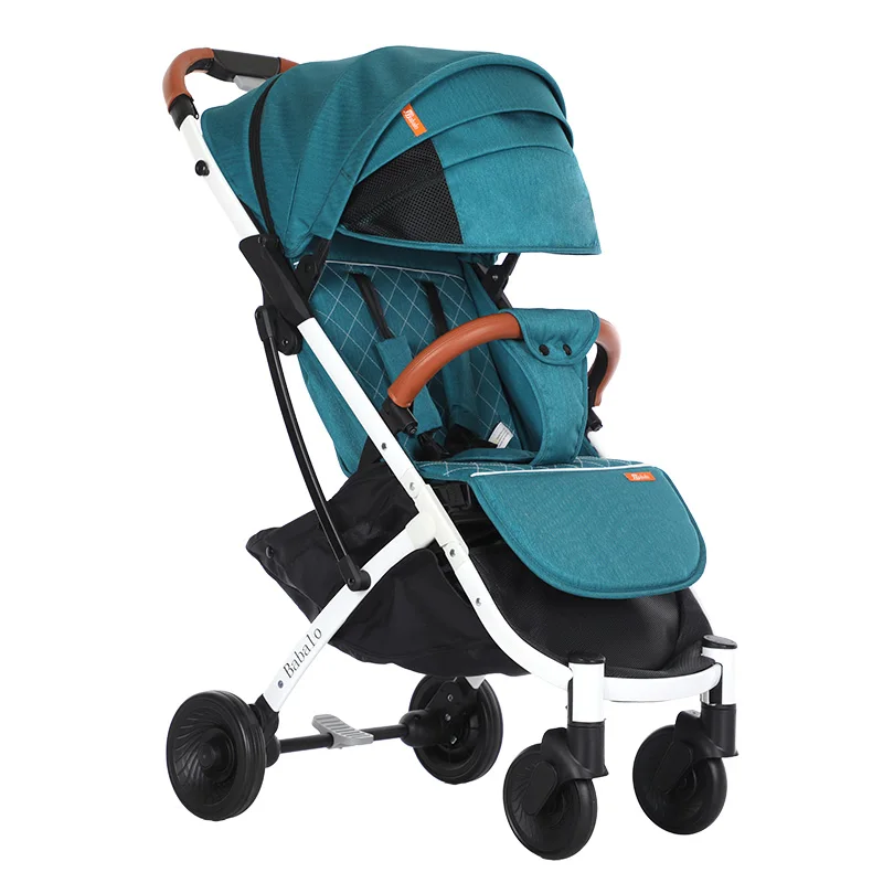 colour4 Babalo YOYAPLUS baby Stroller Gratis 12 Foldable Lightweight and convenient - Цвет: colour4