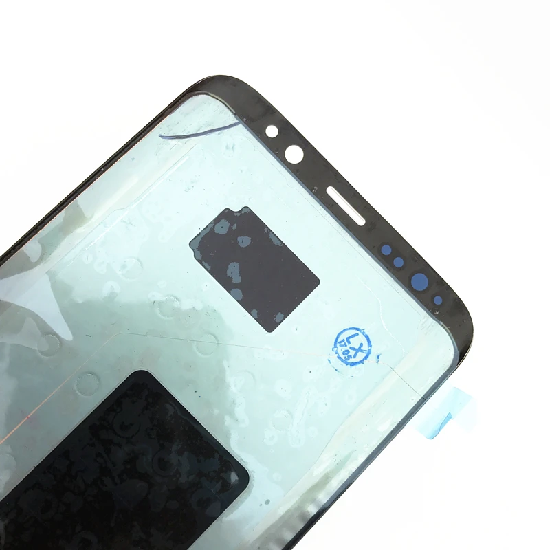 Супер AMOLED lcd S дисплей для samsung Galaxy S8 G950 S8 Plus G955 lcd сенсорный экран дигитайзер полная сборка Замена