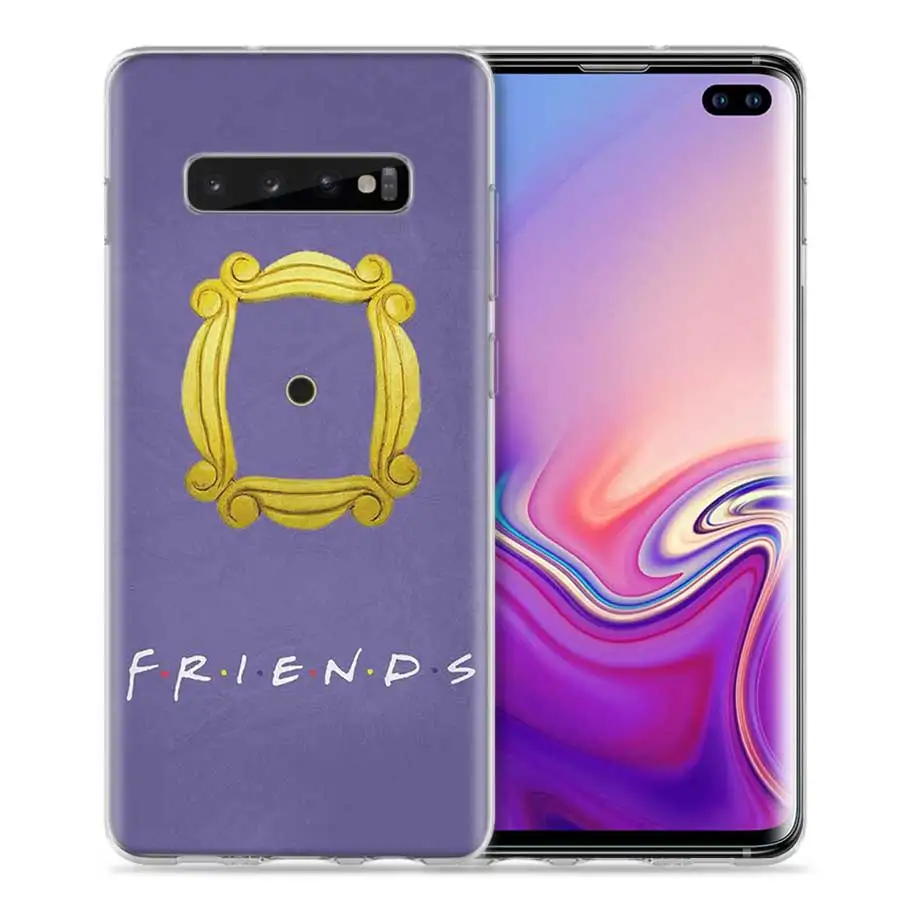 Друзей вместе ТВ Показать чехол для samsung Galaxy S8 S9 S10 5G S10e S7 Note 8, 9, 10, J4 J6 плюс J5 J8 J3 силиконовые чехлы для телефона