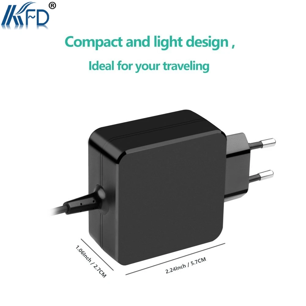 KFD Tech 5 В 4A 35135 DC наконечник адаптер переменного тока для Lenovo IdeaPad 100s 11iby 80r2 100 s 80r2001fus