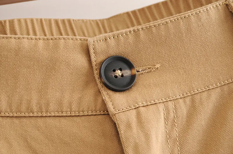 Увядшие брюки карго для женщин с цепочкой high street хаки Твердые pantalones mujer pantalon femme шаровары брюки для женщин