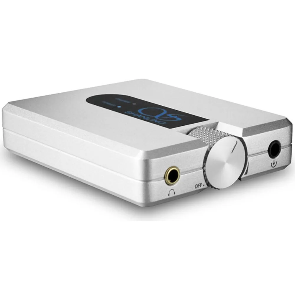 Портативный Hi Fi усилитель для наушников SHANLING H1 TPA6120A2 OPA2134|headphone amplifier|portable headphone