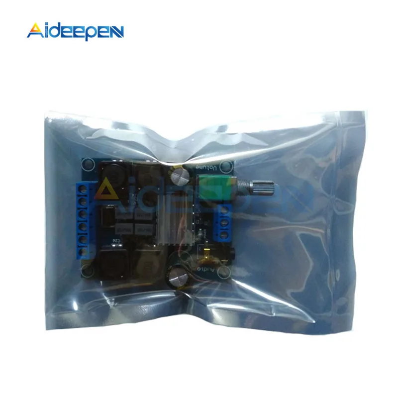 DC 4.5V-27V TPA3116D2 2x50W Dual Channel Digital Stereo Power Amplifier Board Audio Volume Control Module 50W + UP | Инструменты