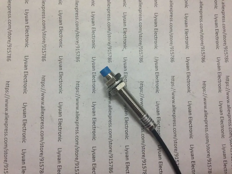 5 шт. новый трехстрочный датчик приближения постоянного тока 6 36VDC M8 нормально