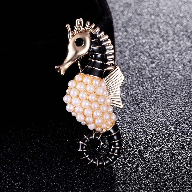 Sea Броши с лошадью свадебные броши хиджаб булавки Broches Free Vintage Jewelry букет Relogio Feminino