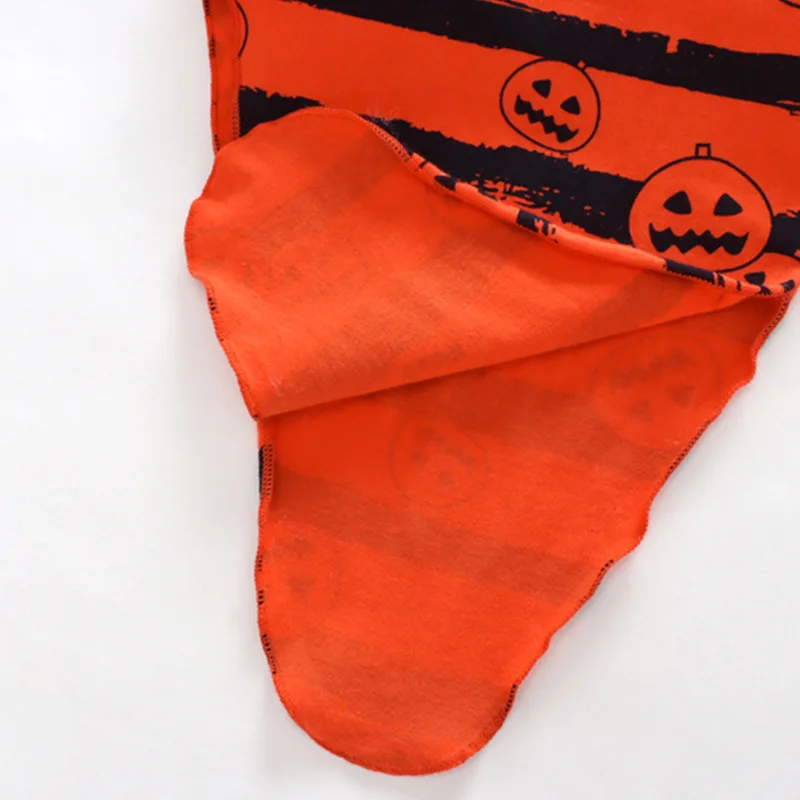 2018 Хэллоуин стиль детская пижама комплекты одежда для малышей маленьких