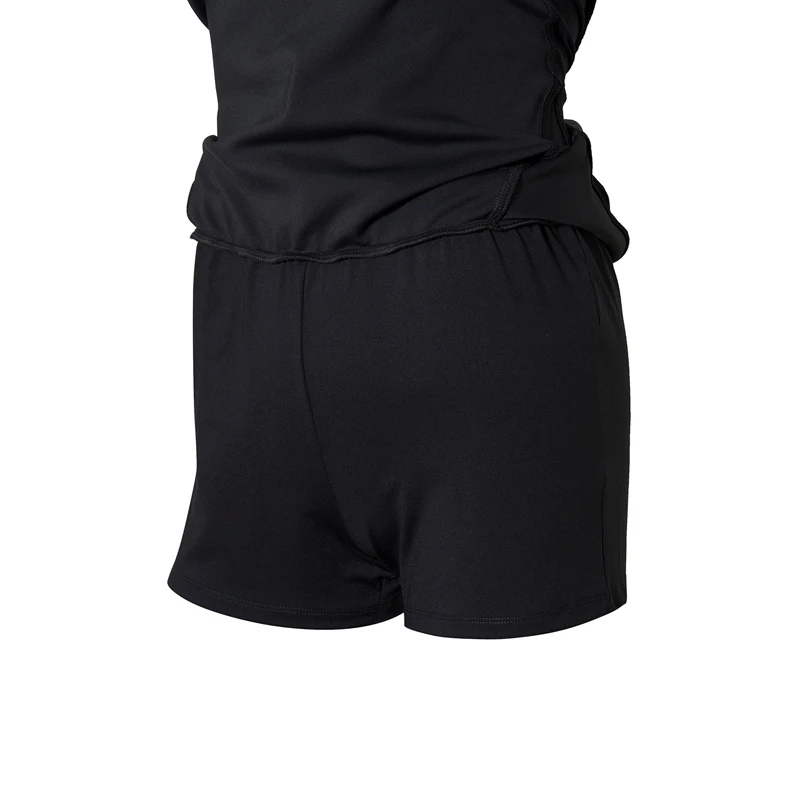 Li Ning Женская юбка шорты для бадминтона соревнований повседневная посадка