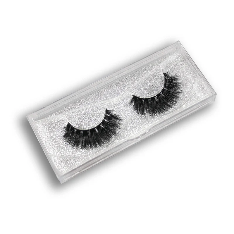 1 Pair Imitation mink Fake eyelashes 3D Natural overlapping False Eyelashes Lashes Soft Eyelash Extension Makeup tool Top sale | Красота и