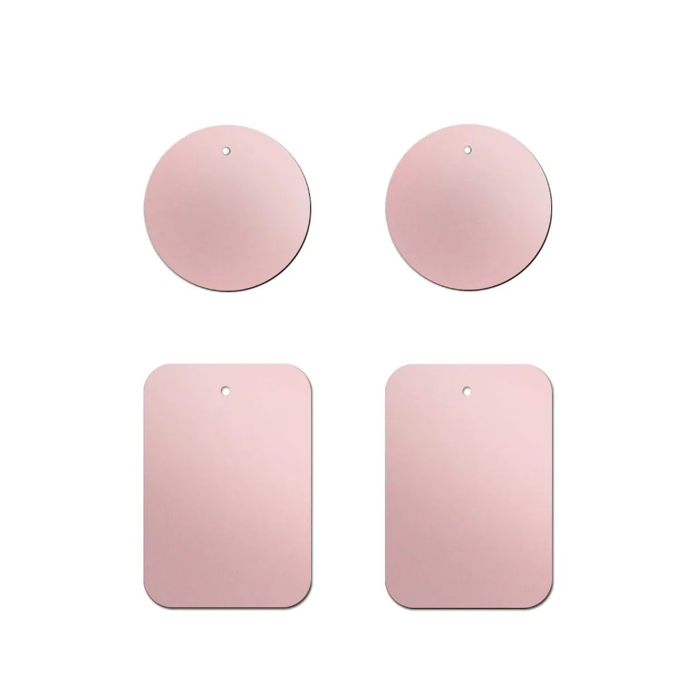 APPS2Car металлическая пластина с 3M клеем для магнитного автомобильного крепления