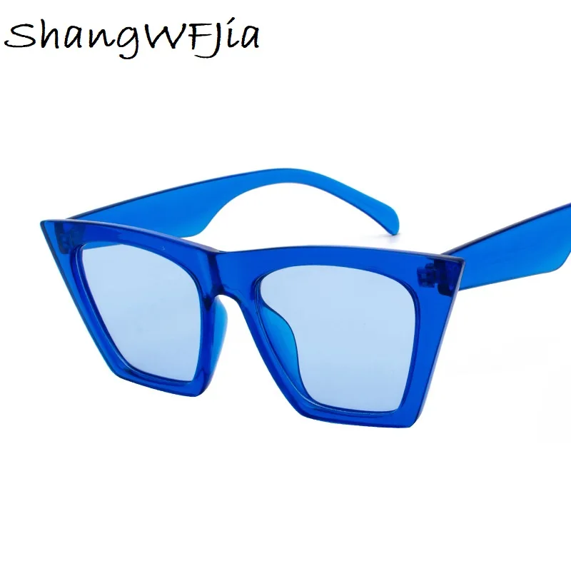 2020 популярные женские очки от солнца Ретро Солнцезащитные роскошные брендовые