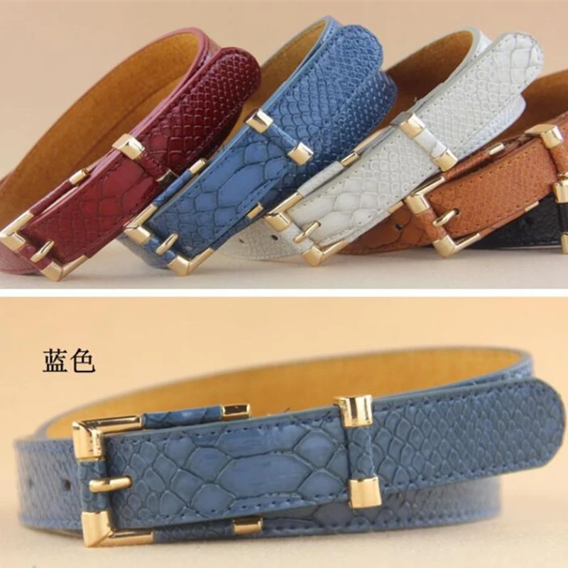 2017 Специальное Предложение Взрослых Женщин Повседневная Полосатый Пу Металла