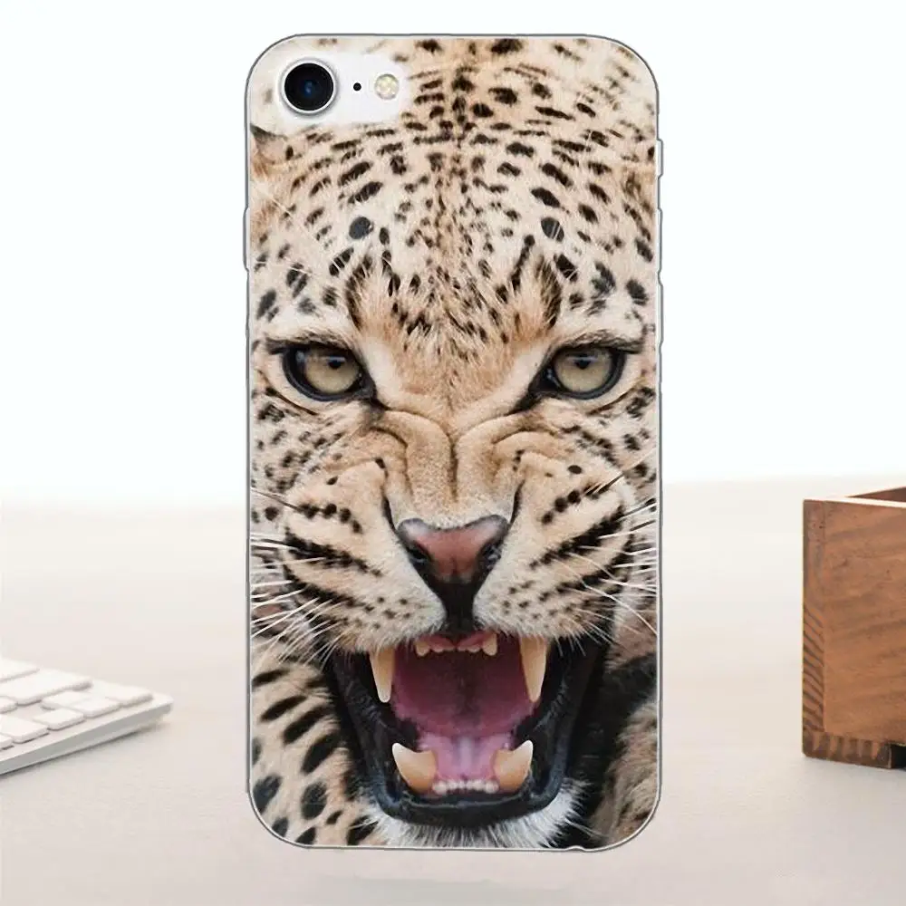 Diy Colorful Printing Drawing TPU Leopard Eagle For Xiaomi Redmi 5 4A 3 3S Pro Mi4 Mi4i Mi4C Mi5 Mi5S Mi Max Mix Note 2 4 Plus | Мобильные