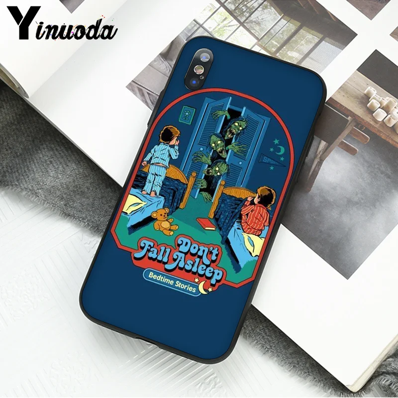 Yinuoda Humor 70s произведение искусства Стивен Родос дизайн телефона чехол для Apple iPhone 8 7 6 6S Plus X XS MAX 5 5S SE XR мобильных телефонов - Цвет: A11