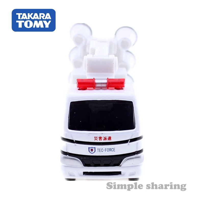 Takara Tomy Tomica № 32 DYNA министерства земли MLIT грузовик с подсветкой литые горячие