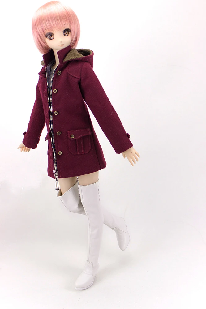 Estartek под заказ 1/3 зимние кожаные сапоги для BJD SD DD Куклы Фигурки DIY|Игровые фигурки