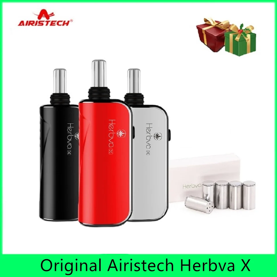 Оригинальный Airistech Herbva X комплект сухой травяной восковый вапорайзер Vape ручка