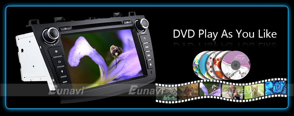 Eunavi " HD экран 2 din Android 9,0 четырехъядерный автомобильный dvd-плеер для 2010 2011 2012 2013 MAZDA 3 стерео радио gps навигация wifi