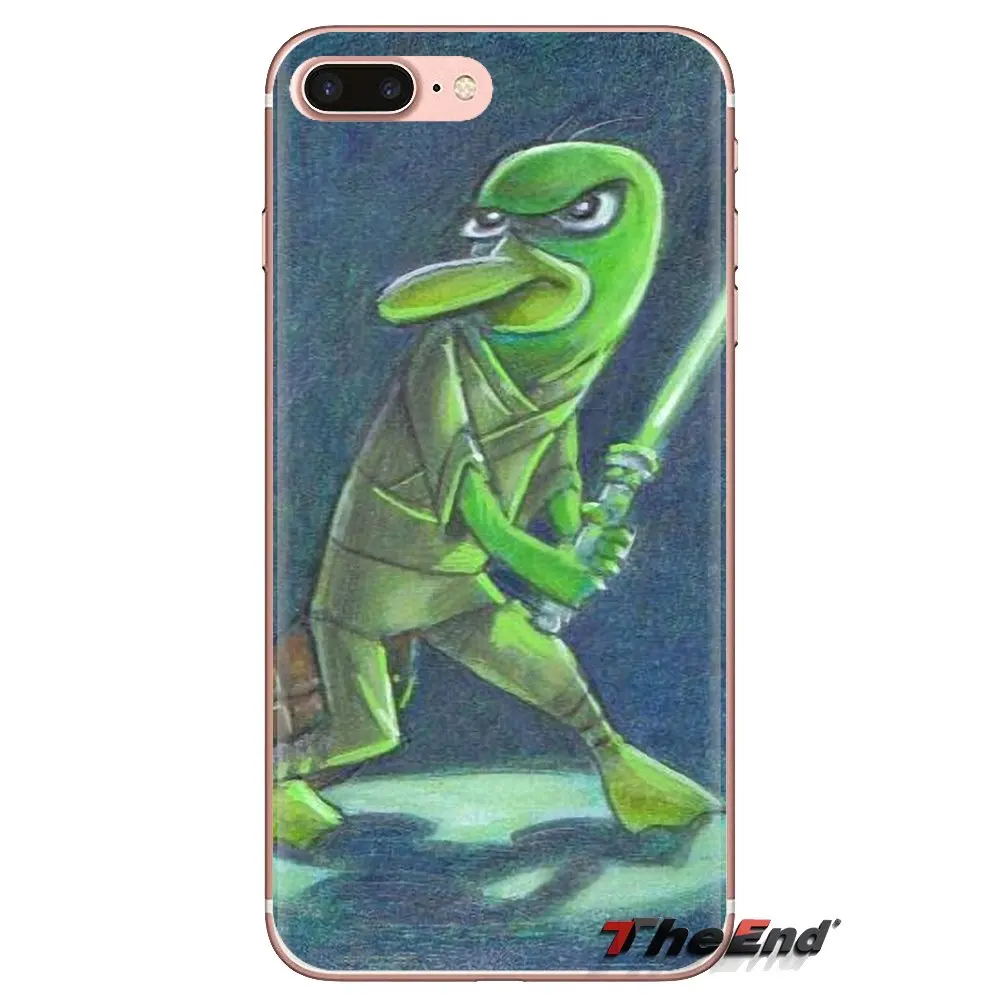 Cartoon Perry The Platypus Art TPU Transparent Shell Covers For Xiaomi Redmi 4A S2 Note 3 3S 4 4X 5 Plus 6 7 6A Pro Pocophone F1 |