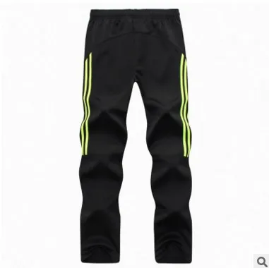 2018 Для мужчин брюки больших размеров с тремя полосками ношения Повседневное