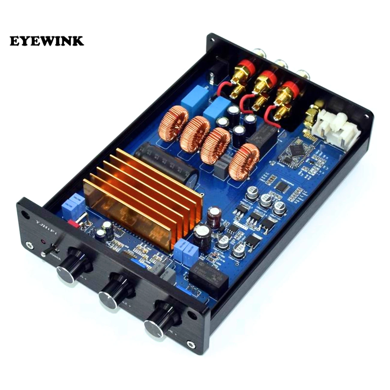 Новый 2018 150 Вт * 2 + 300 TPA3255 CSR64215 PCM5100 Bluetooth IIS 1 класс D аудио цифровой усилитель