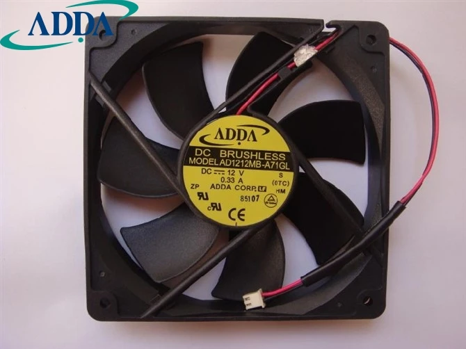 1 шт. AD1212MB A71GL 120*120*25 мм 12 см 129 шасси немой мощности специальный вентилятор