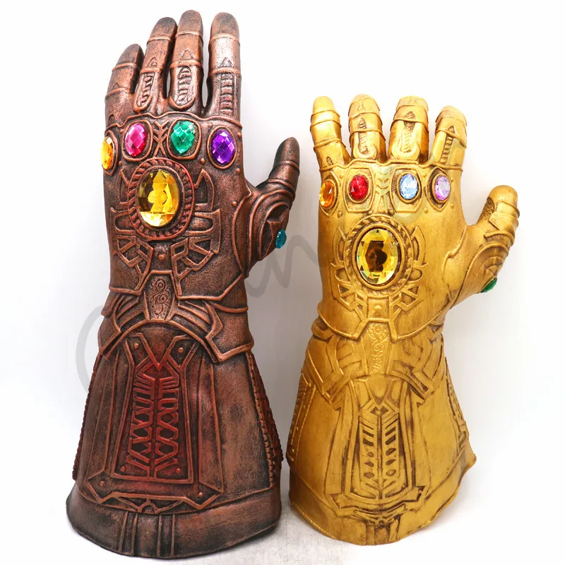 Перчатки Infinity War Deluxe Infinity Gauntlet Thanos Cospaly вечерние реквизит для Хэллоуина