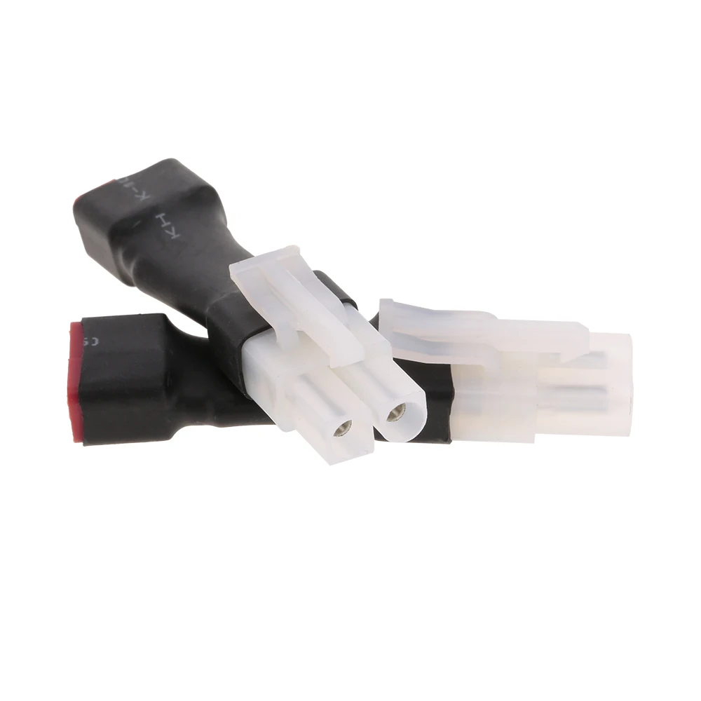 Переходник с Т образной вилки на гнездо для аккумулятора Li Po Lion 2 шт.|Детали и