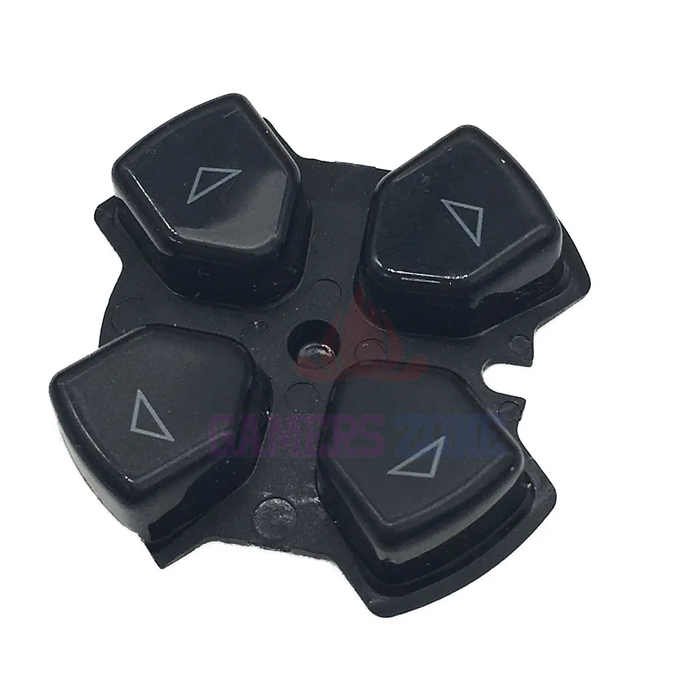 10 наборов черных кнопок набор для ремонта ключей Замена Sony PSP 3000 Slim Console |