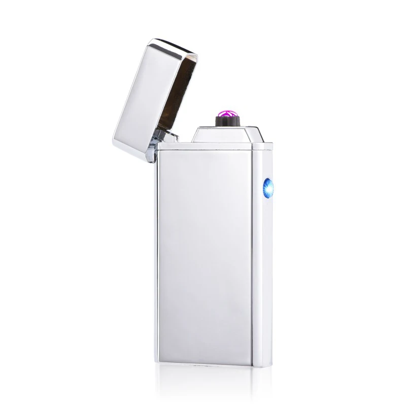 2019 электрические зажигалки с USB-зарядкой для прикуривателя Мужская Электронная