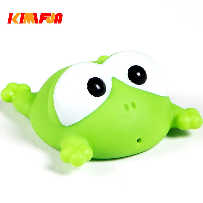 1 шт. детская резиновая игрушка лягушка|bath toys for babies|baby bath toysbath |