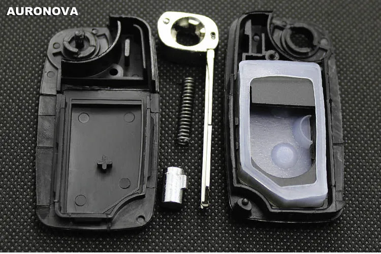 Auronva флип складной ключ оболочки для Chery A3 A5 Fulwin 2 Cowin 1 2 3 Tiggo E5 Riich X1 чехол для дистанционного ключа от машины Тип 2