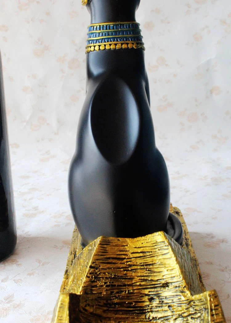 Изделия из смолы европейский стиль египетский кот Бог винный стеллаж модный