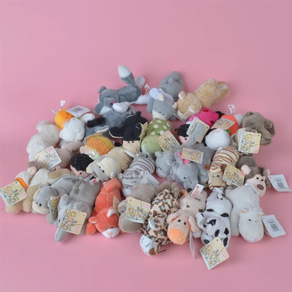 200 Pcs Plush Animals Fridge Magnet Toy Baby Kids Gift Free Shipping | Игрушки и хобби